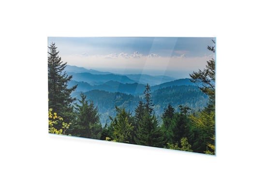 Obraz Na Szkle Homeprint Piękny Widok Z Gór, Niemcy 125X50 Cm HOMEPRINT