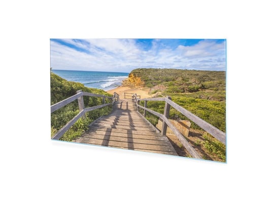 Obraz na szkle HOMEPRINT Plaży z filmu Point Break 100x50 cm HOMEPRINT