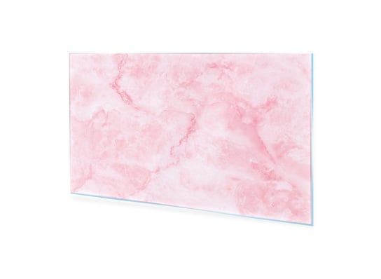 Obraz Na Szkle Homeprint Różowy Marmur, Luksus 100X50 Cm HOMEPRINT