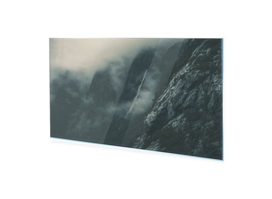Obraz na szkle HOMEPRINT Skały górskie, Norwegia 125x50 cm HOMEPRINT