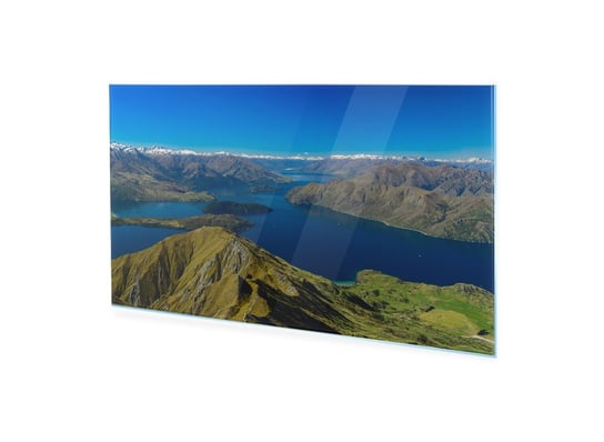 Obraz Na Szkle Homeprint Szczyt W Nowej Zelandii 125X50 Cm HOMEPRINT