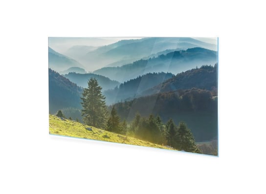 Obraz Na Szkle Homeprint Widok Na Schwarzwald, Niemcy 100X50 Cm HOMEPRINT