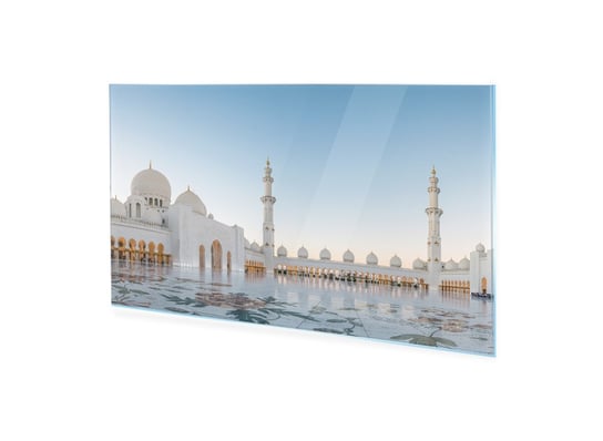 Obraz Na Szkle Homeprint Wielki Meczet Szejka 125X50 Cm HOMEPRINT