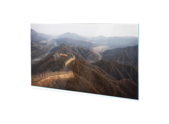 Obraz Na Szkle Homeprint Wielki Mur Chiński, Azja 100X50 Cm HOMEPRINT