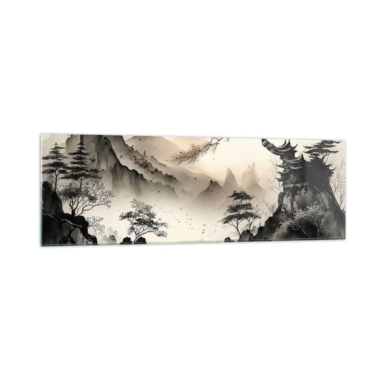 Obraz na szkle - Niepowtarzalny urok orientu - 160x50cm - Azja Japonia Widok - Nowoczesny foto szklany obraz do salonu do sypialni ARTTOR ARTTOR