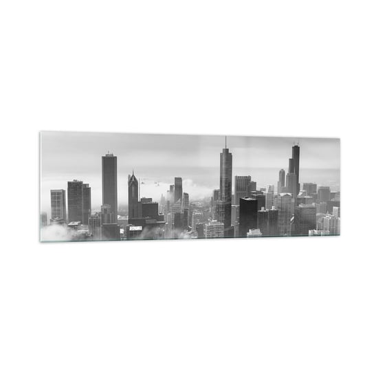 Obraz na szkle - Pejzaż amerykański - 160x50cm - Architektura Miasto Stany Zjednoczone - Nowoczesny foto szklany obraz do salonu do sypialni ARTTOR ARTTOR