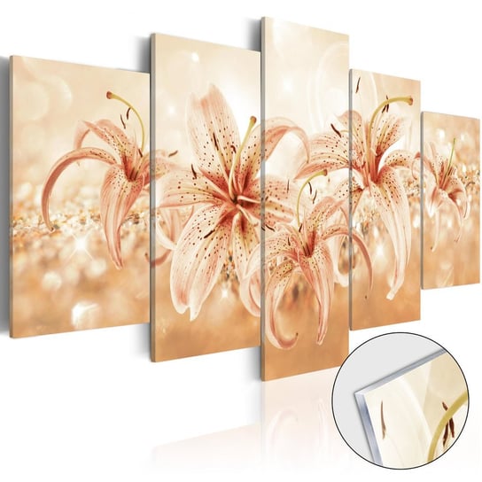 Obraz na szkle plexi: Ballada kwiatów, 5 elementów, 100x50 cm zakup.se