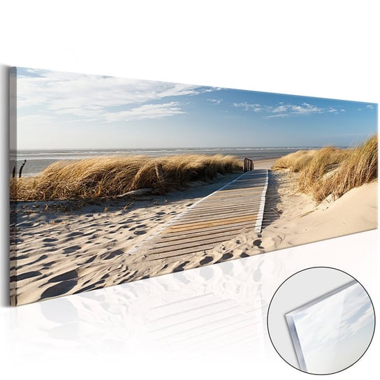 Obraz na szkle plexi: Droga na plaże, 120x40 cm zakup.se