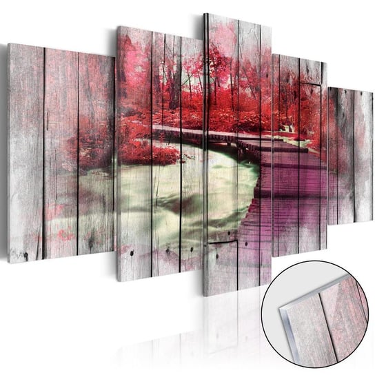Obraz na szkle plexi: Kolory jesienie, 5 elementów, 100x50 cm zakup.se