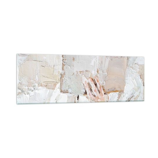 Obraz na szkle - W innym świecie - 90x30cm - Sztuka Książka Minimalizm - Nowoczesny szklany obraz do salonu do sypialni ARTTOR ARTTOR