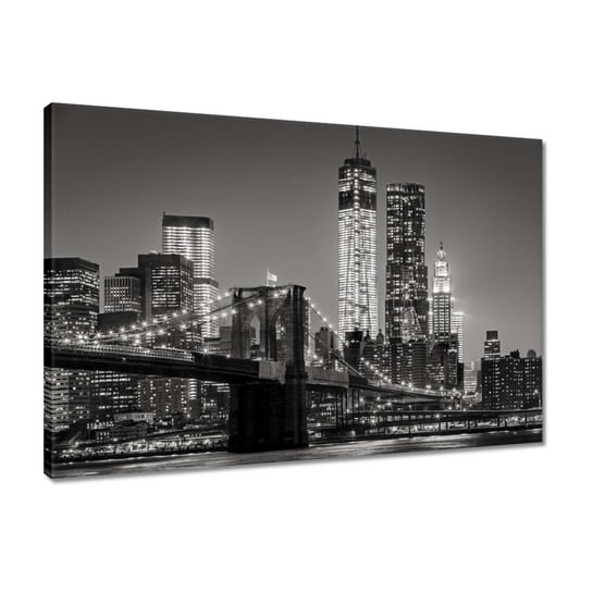 Obraz New York Manhattan most, 60x40cm ZeSmakiem