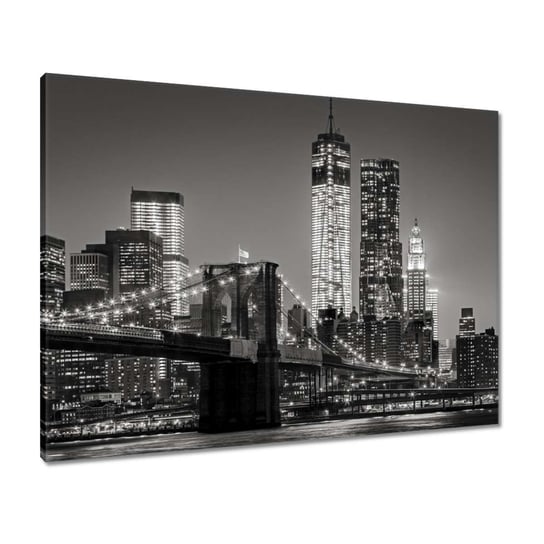 Obraz New York Manhattan most, 80x60cm ZeSmakiem