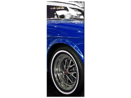 Obraz Niebieski Mustang, 40x100 cm Oobrazy