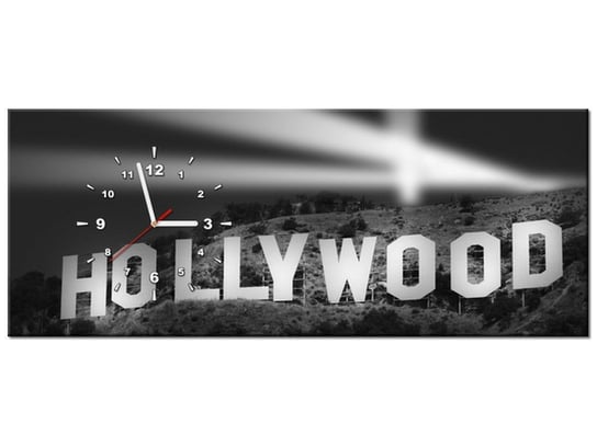 Obraz, Night in Hollywood, 1 element, 100x40 cm Oobrazy
