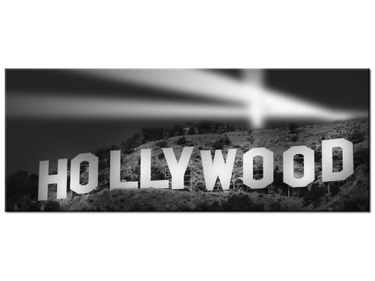 Obraz Night in Hollywood, 100x40 cm Oobrazy