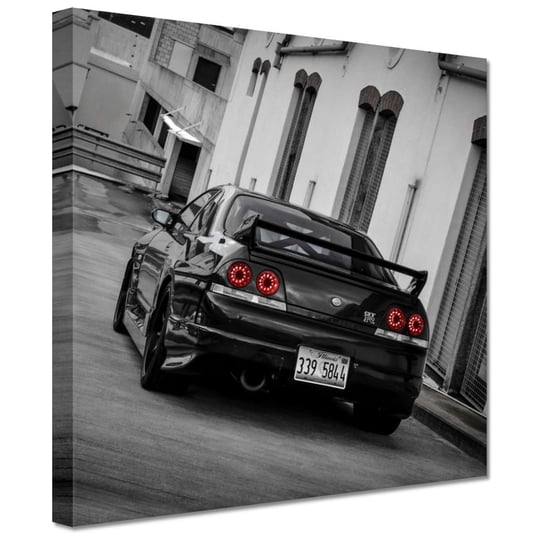 Obraz Nissan GTR, 20x20cm ZeSmakiem