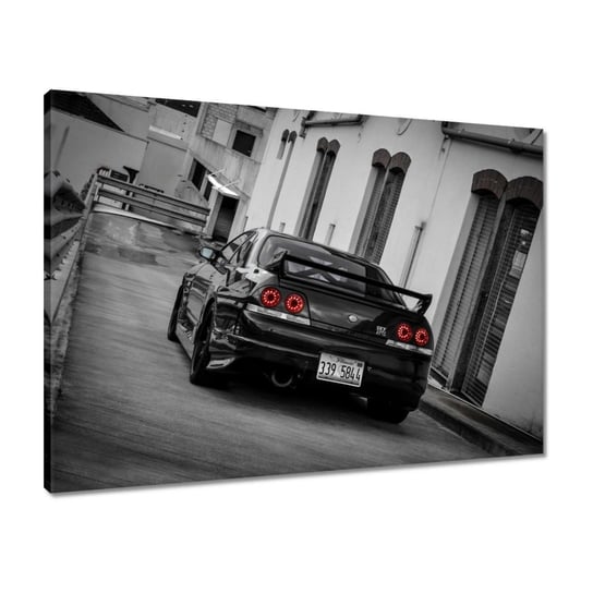 Obraz Nissan GTR, 70x50cm ZeSmakiem