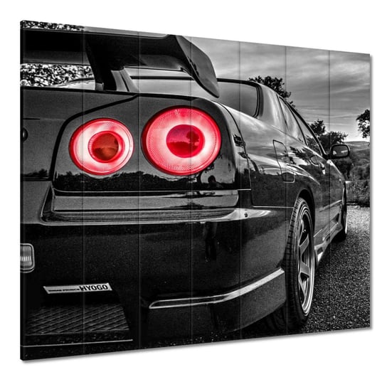 Obraz Nissan Skyline Sport Cars, 210x195cm ZeSmakiem