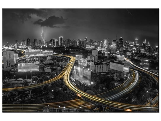 Obraz Noc w Bangkoku, 30x20 cm Oobrazy