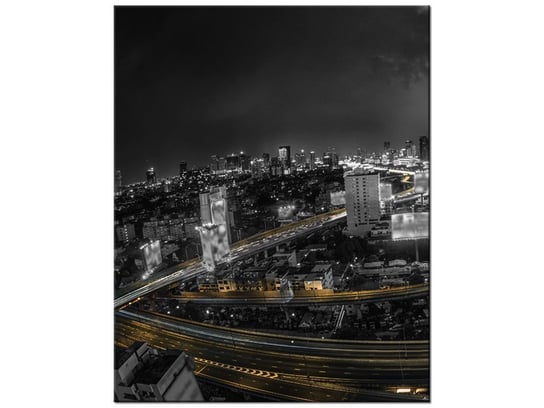 Obraz Noc w Bangkoku, 40x50 cm Oobrazy