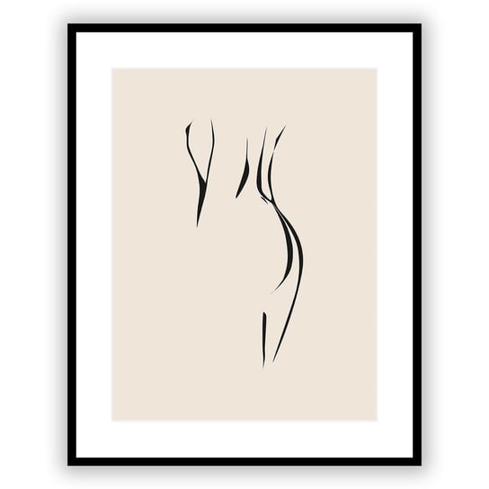 Obraz Nude Line I, 40 x 50 cm Dekoria