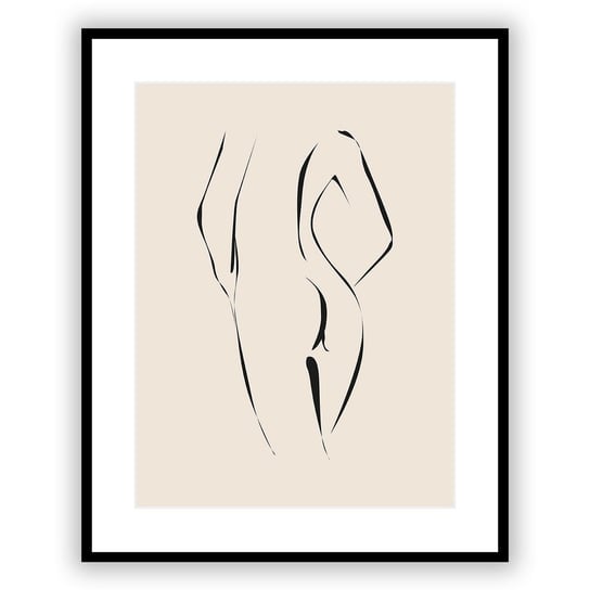 Obraz Nude Line III, 40 x 50 cm Dekoria