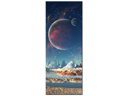 Obraz Obca planeta, 40x100 cm Oobrazy