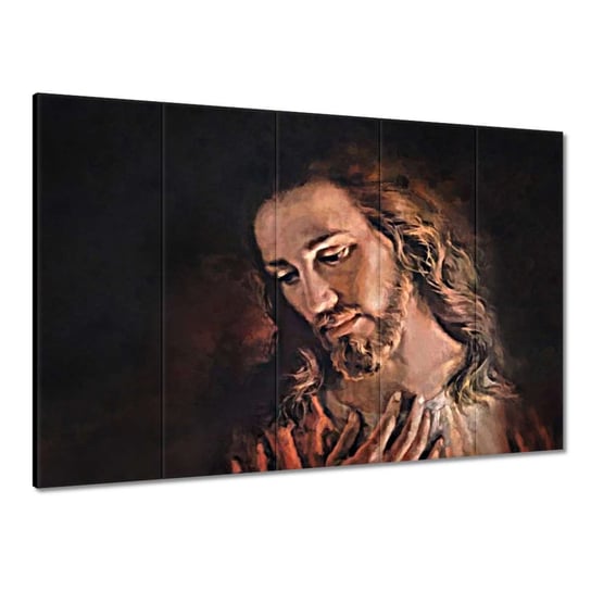 Obraz Oblicze Jezusa Chrystusa, 225x160cm ZeSmakiem