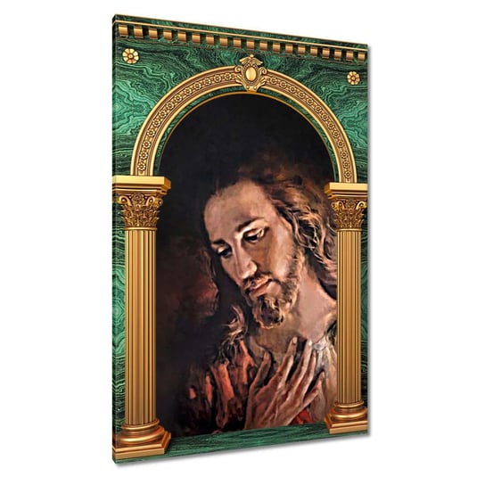 Obraz Oblicze Jezusa Chrystusa, 60x90cm ZeSmakiem