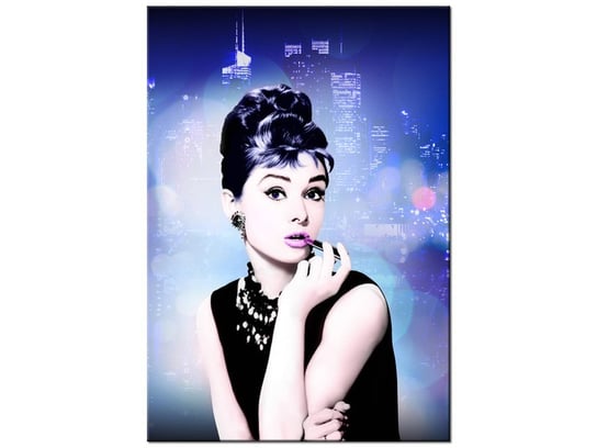 Obraz, Obraz Audrey Hepburn - Jakub Banaś, 1 elementów, 70x100 cm Oobrazy