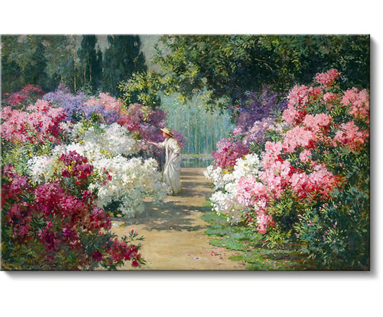Obraz - "Ogród", Abbott Fuller Graves, 120x77 cm / PRINTORAMA PRINTORAMA