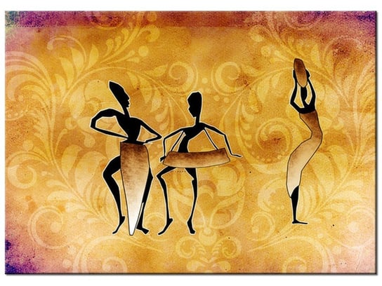 Obraz Ona tańczy dla nich, 70x50 cm Oobrazy