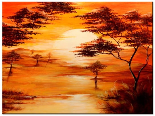 Obraz Oranżeria, 40x30 cm Oobrazy