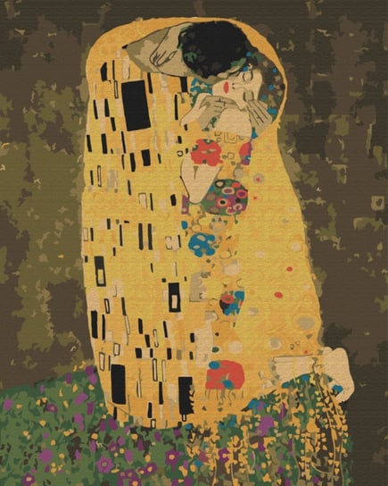 Obraz Paint it! Malowanie po numerach, Pocałunek Klimt Symag