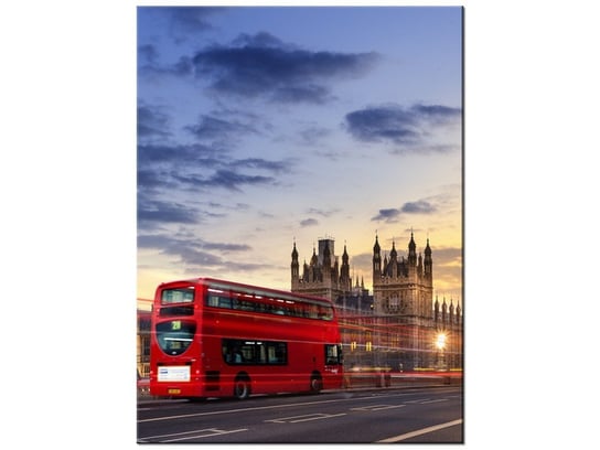Obraz Pałac Westminsterski w Londynie, 30x40 cm Oobrazy