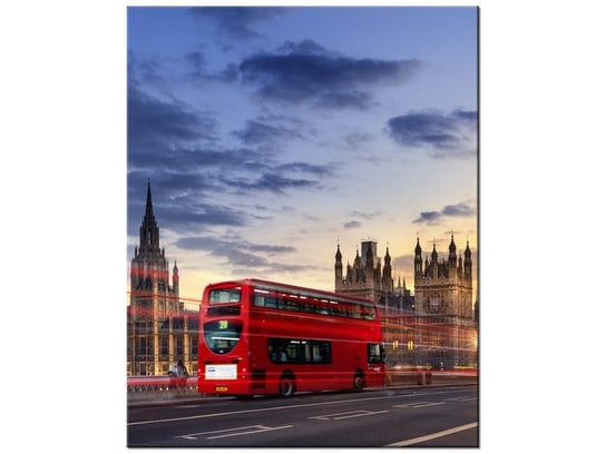 Obraz, Pałac Westminsterski w Londynie, 40x50 cm Oobrazy