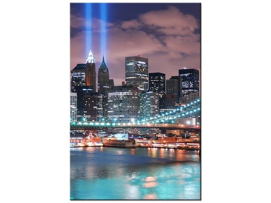 Obraz Panorama Manhattanu, 20x30 cm Oobrazy
