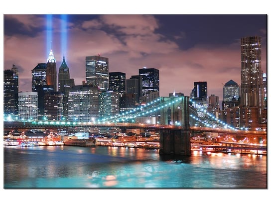 Obraz Panorama Manhattanu, 30x20 cm Oobrazy