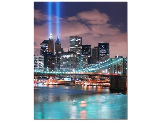 Obraz Panorama Manhattanu, 40x50 cm Oobrazy