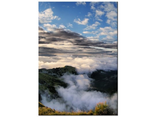 Obraz Panorama Świnicy, 70x100 cm Oobrazy