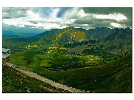 Obraz Panorama Tatr, 30x20 cm Oobrazy