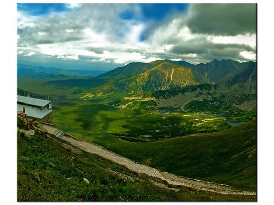 Obraz Panorama Tatr, 60x50 cm Oobrazy