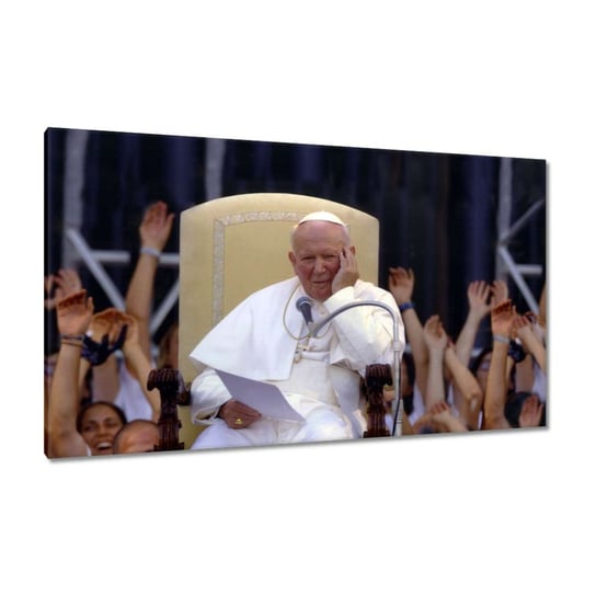 Obraz Papież Polak Jan Paweł II, 120x70cm ZeSmakiem