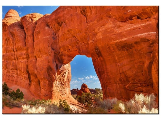 Obraz Park Moab w Utah, 100x70 cm Oobrazy