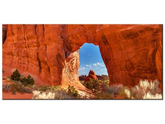 Obraz, Park Moab w Utah, 115x55 cm Oobrazy