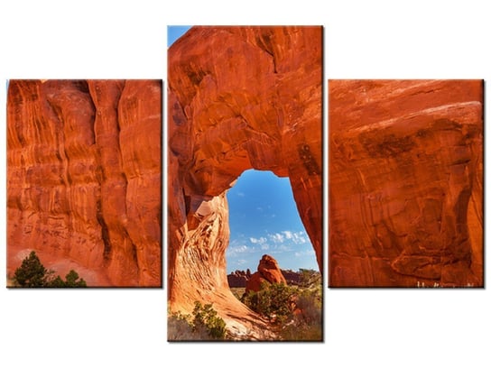 Obraz Park Moab w Utah, 3 elementy, 90x60 cm Oobrazy