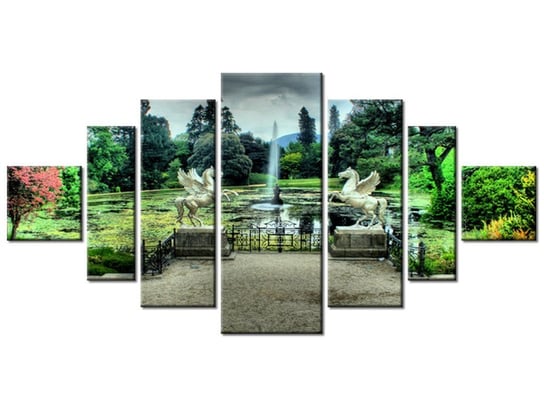 Obraz Park Powerscout, 7 elementów, 200x100 cm Oobrazy