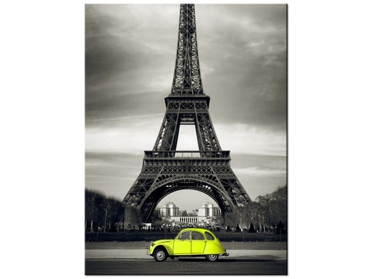 Obraz Parkowanie w Paryżu, 30x40 cm Oobrazy