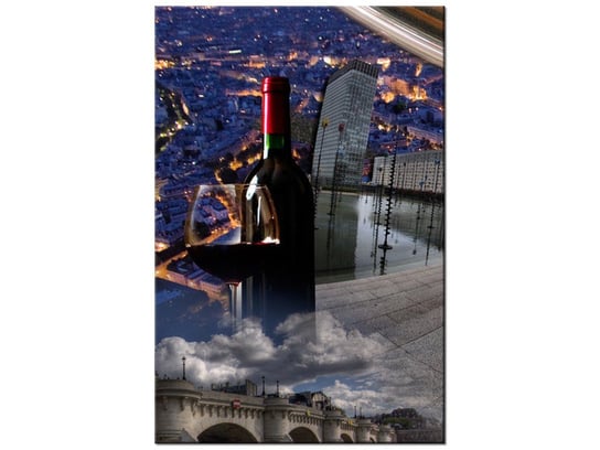 Obraz Paryż, 20x30 cm Oobrazy