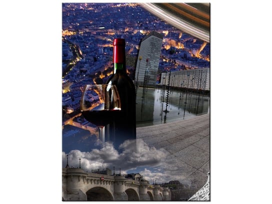 Obraz Paryż, 30x40 cm Oobrazy